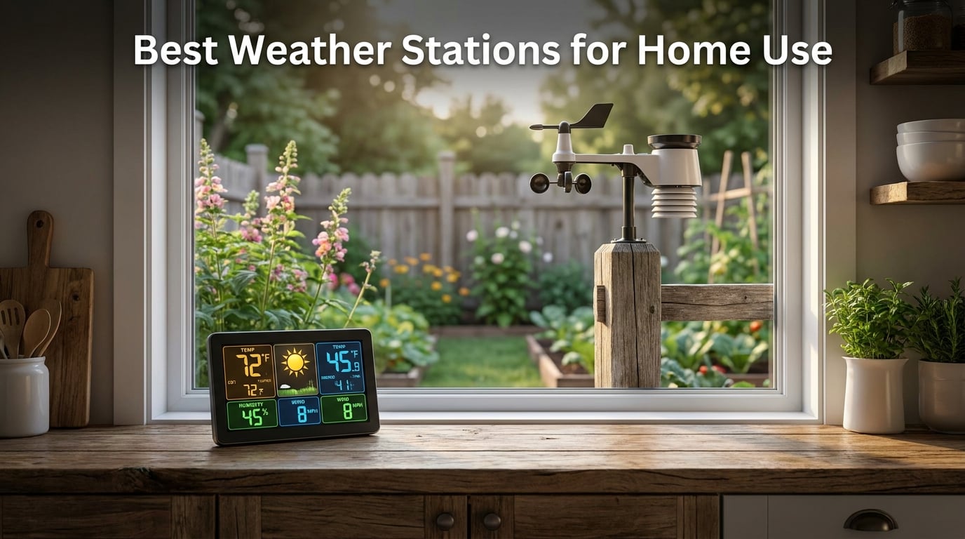 Best Weather Stations for Home Use