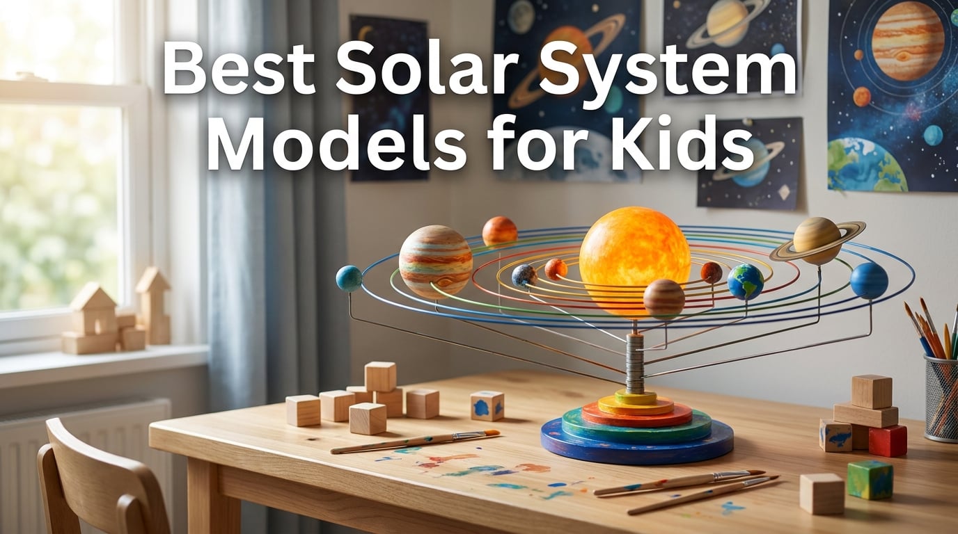 Best Solar System Models for Kids