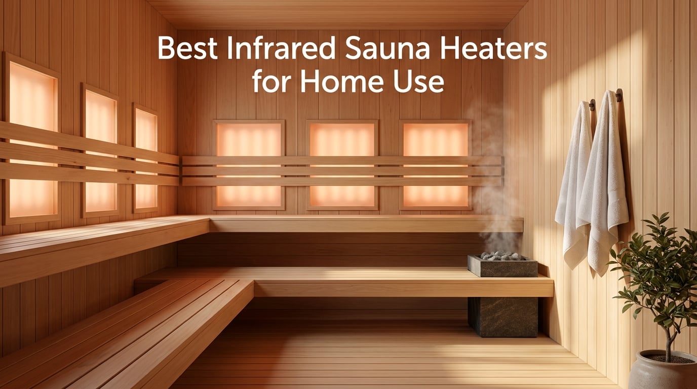 Best Infrared Sauna Heaters for Home Use