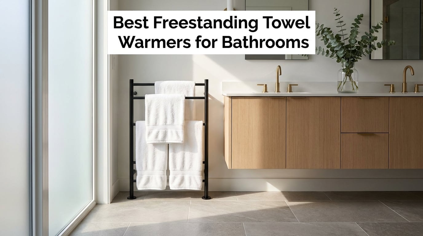 Best Freestanding Towel Warmers for Bathrooms