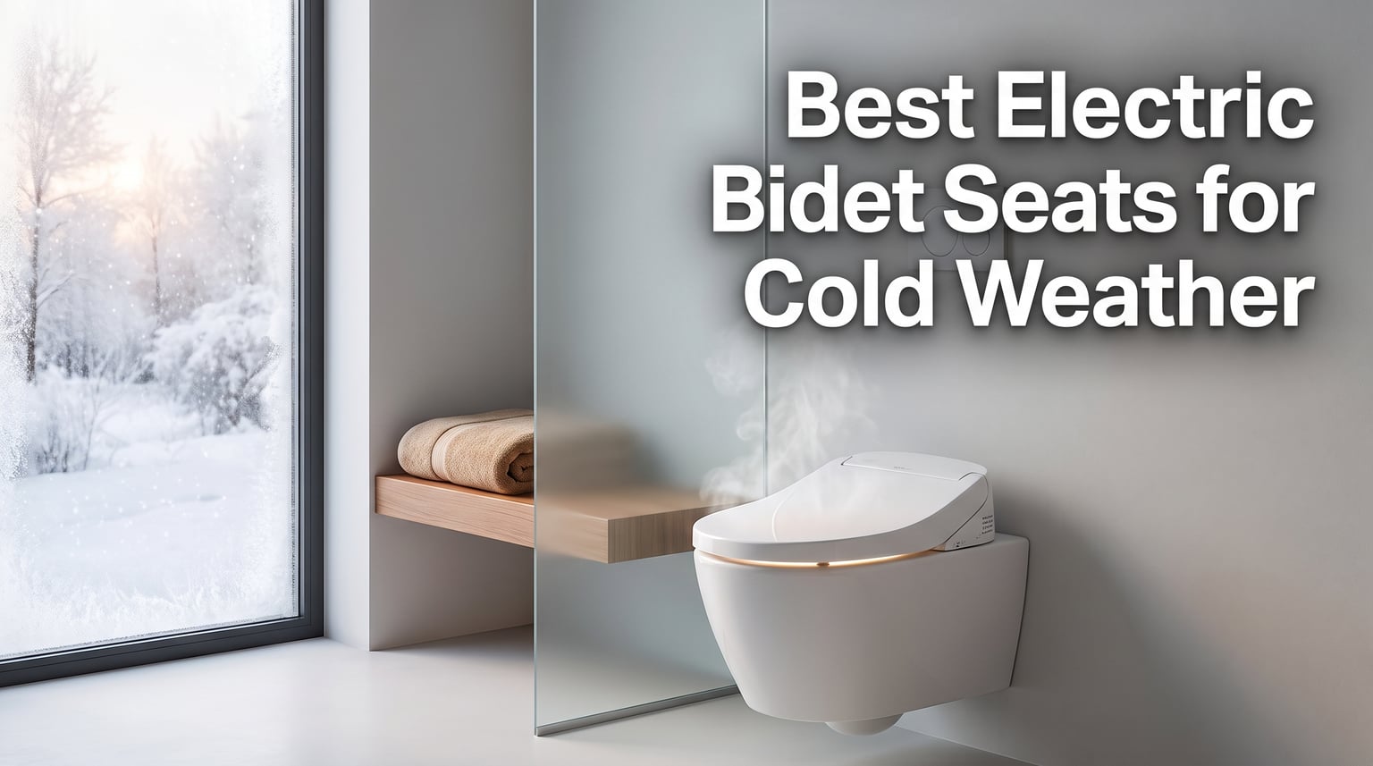 Best Electric Bidet Seats for Cold Weather