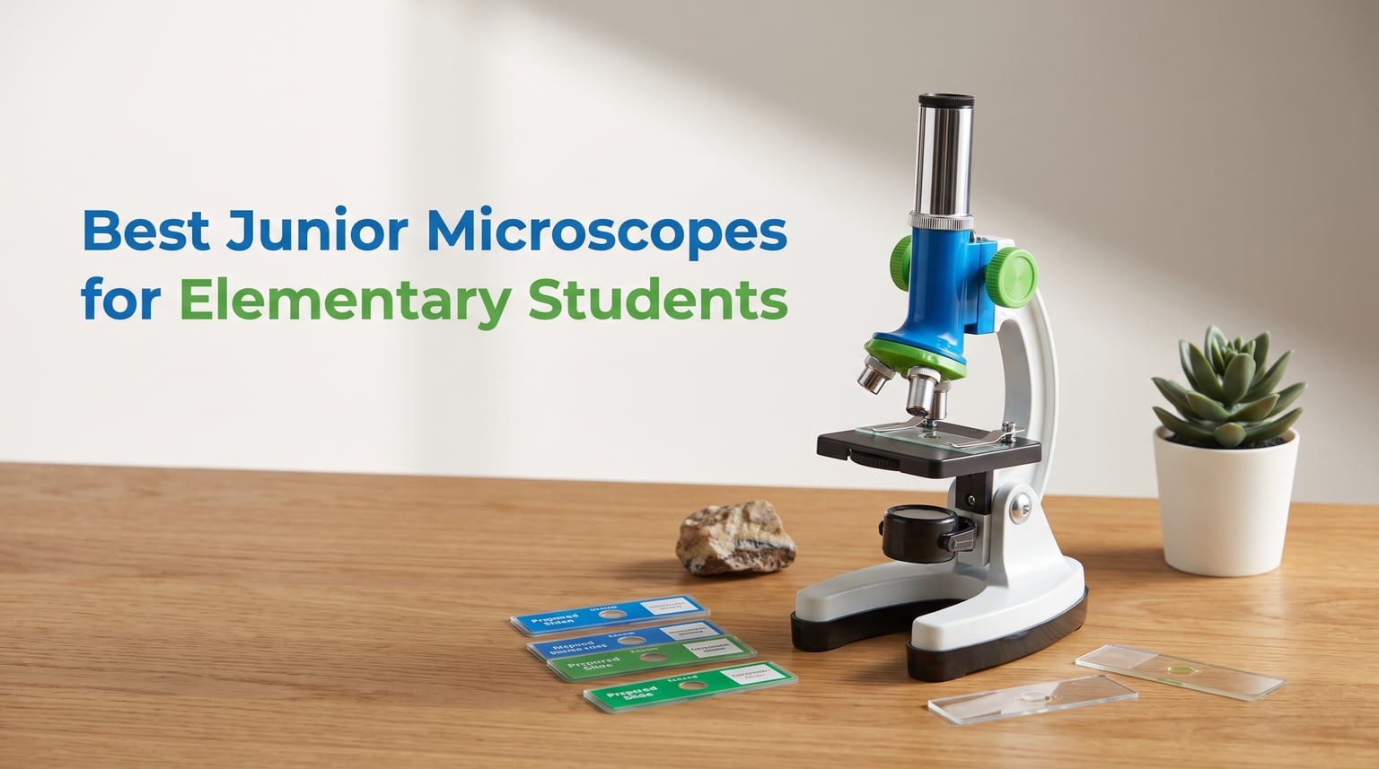 Best Junior Microscopes for Elementary Students