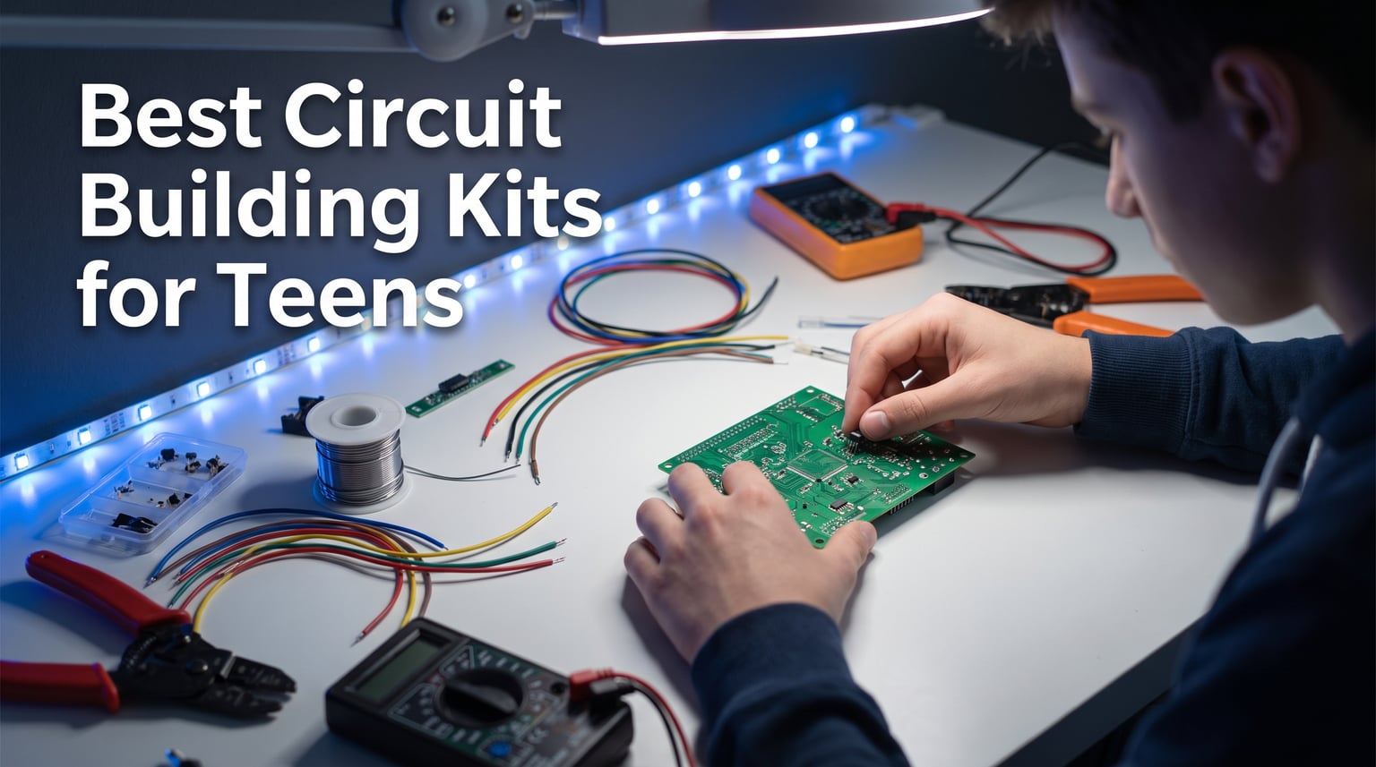 Best Circuit Building Kits for Teens