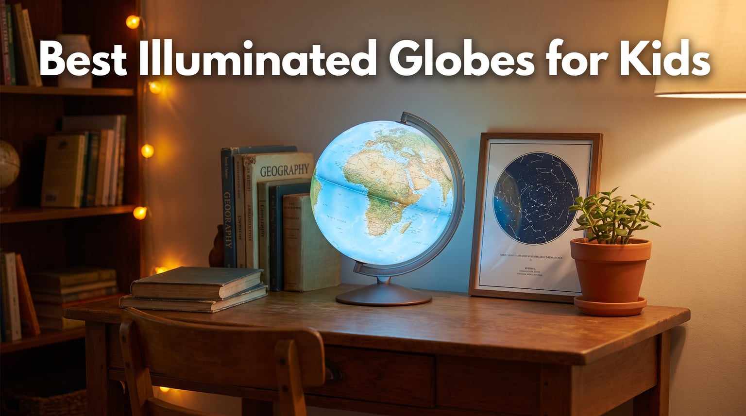 Best Illuminated Globes for Kids