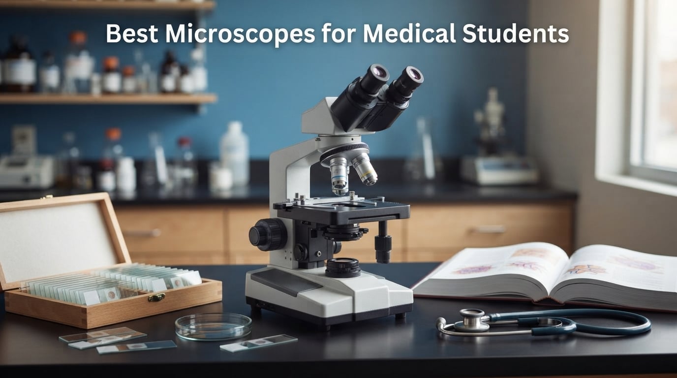 Best Microscopes for Medical Students
