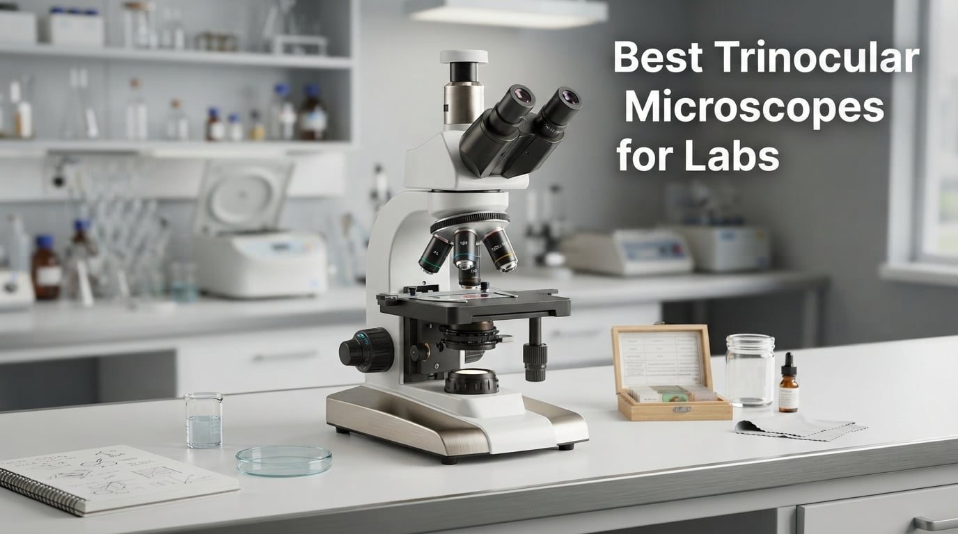 Best Trinocular Microscopes for Labs