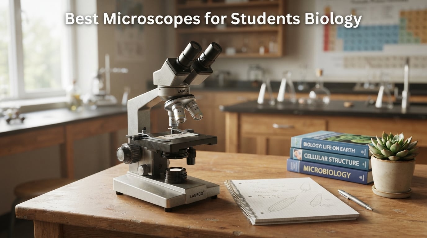 Best Microscopes for Students Biology