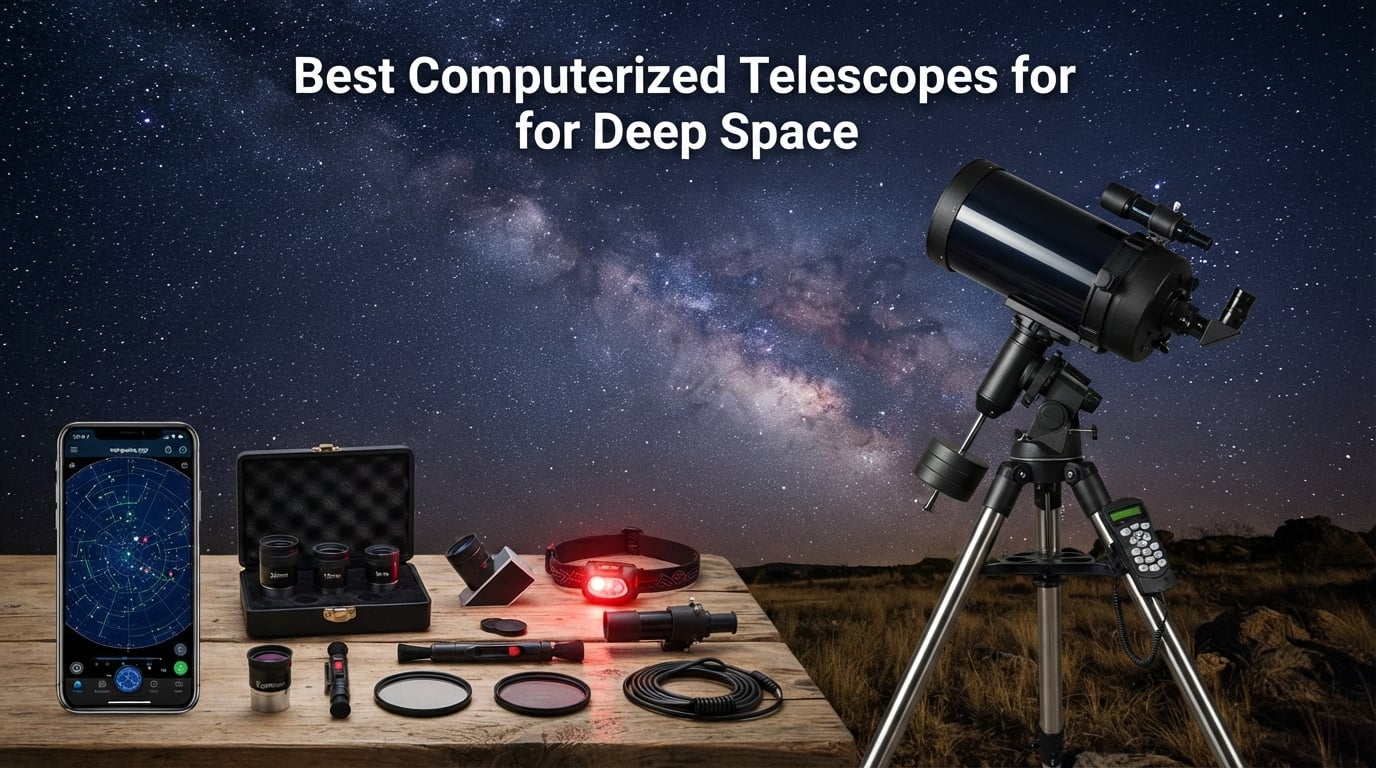 Best Computerized Telescopes for Deep Space