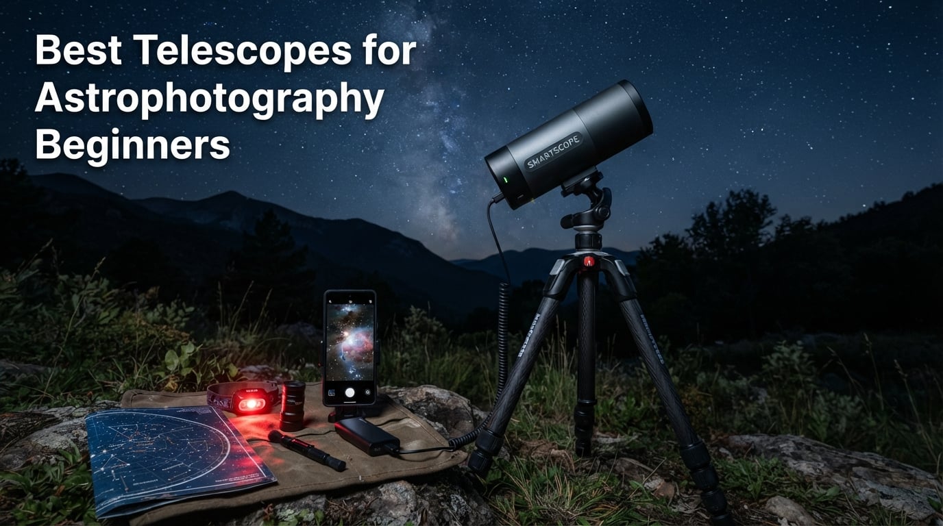 Best Telescopes for Astrophotography Beginners