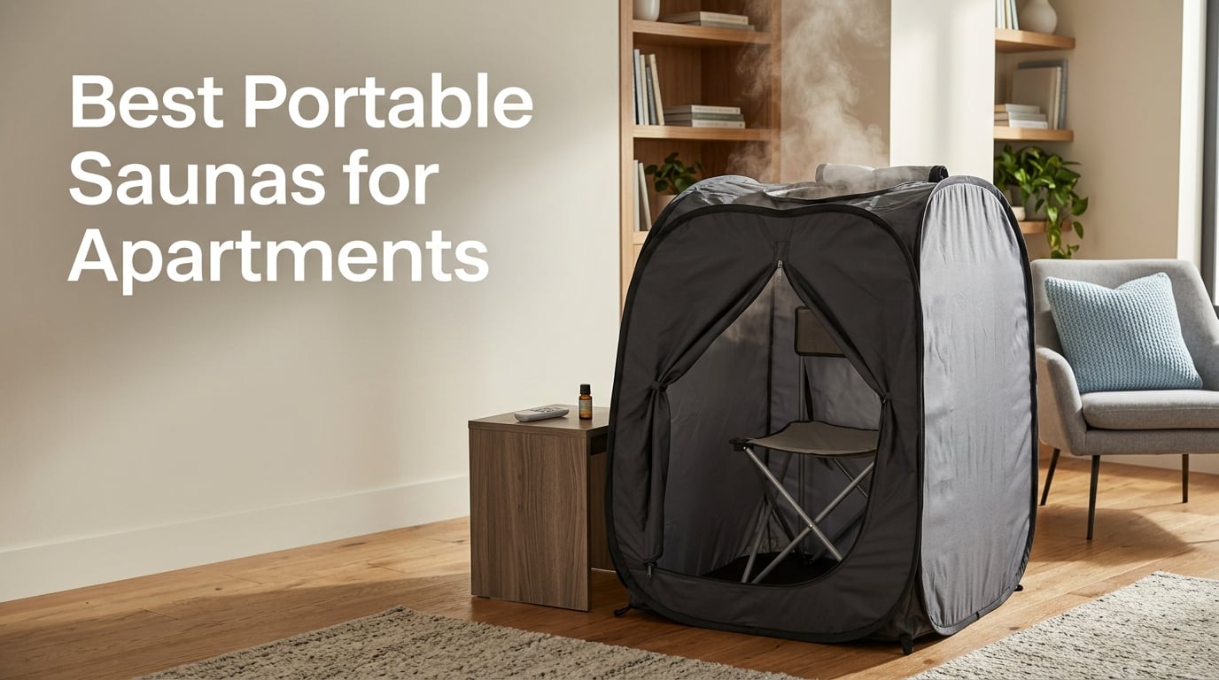 Best Portable Saunas for Apartments