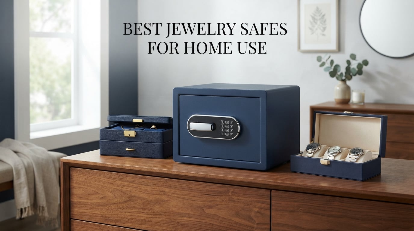 Best Jewelry Safes for Home Use