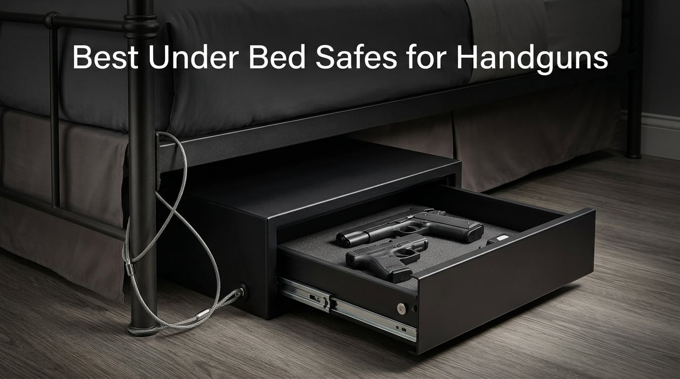 Best Under Bed Safes for Handguns