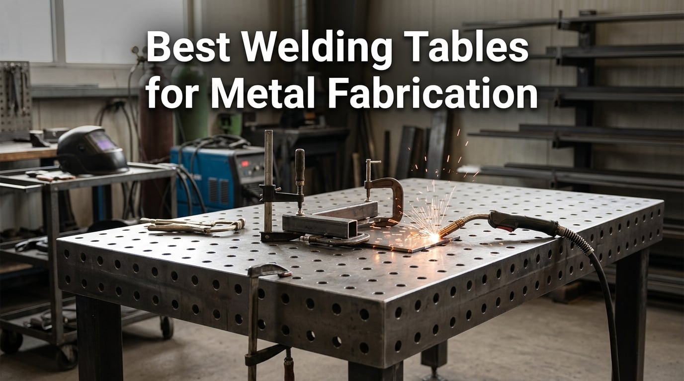 Best Welding Tables for Metal Fabrication