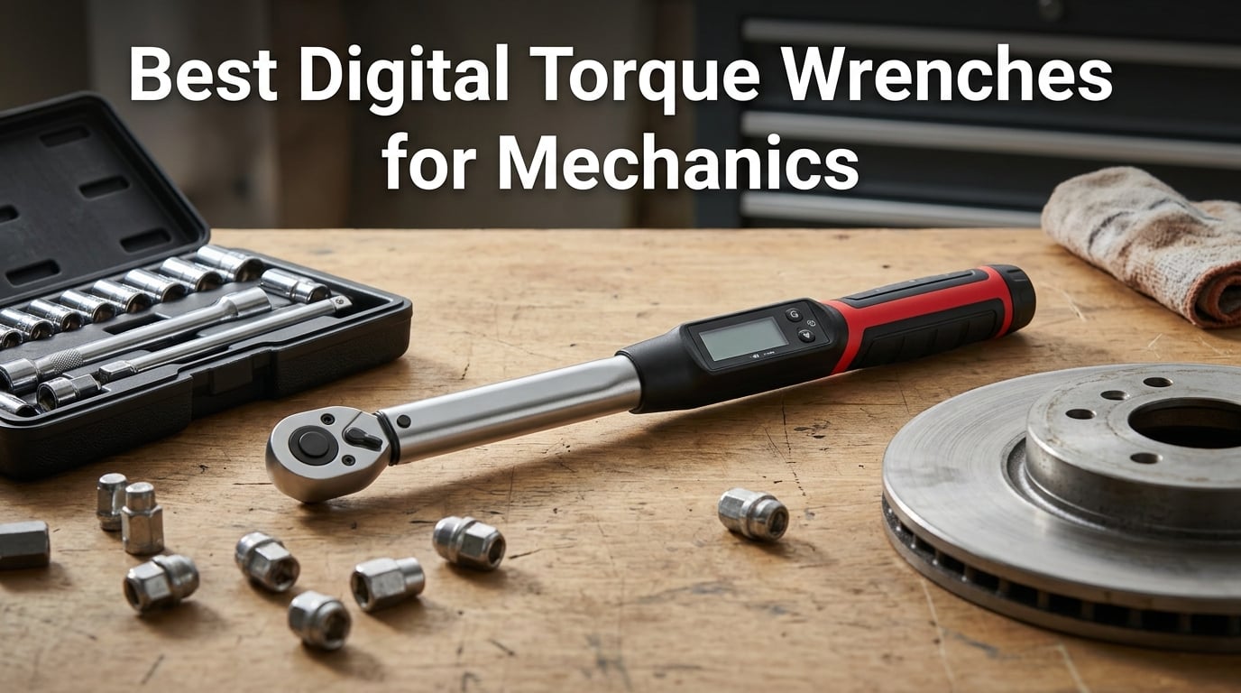 Best Digital Torque Wrenches for Mechanics