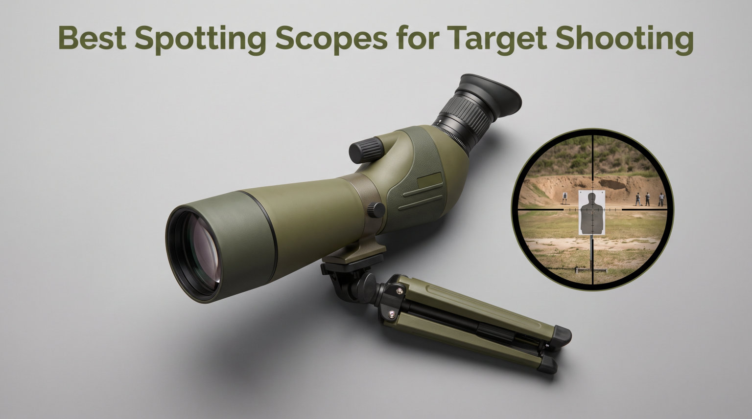 Best Spotting Scopes for Target Shooting