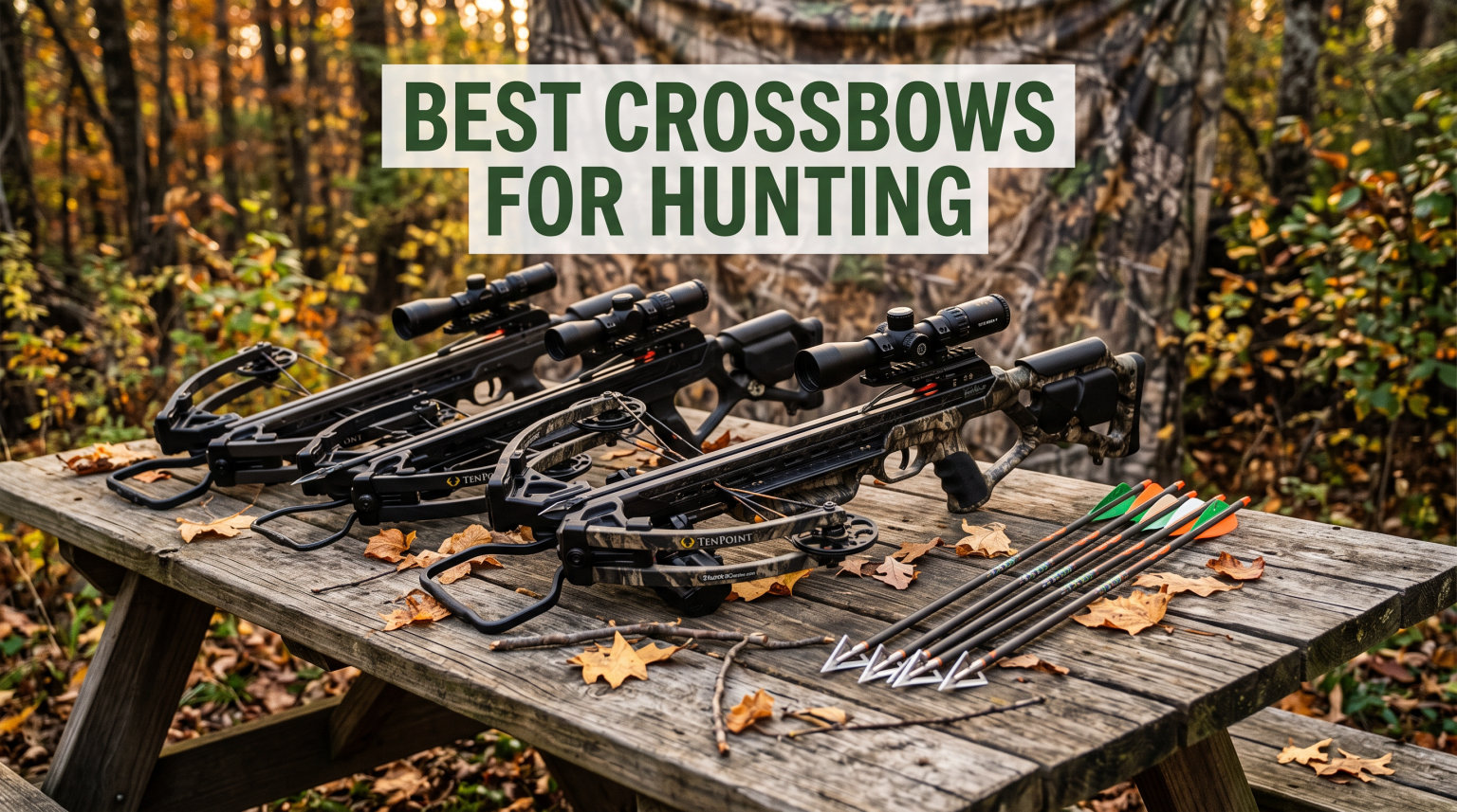Best Crossbows for Hunting
