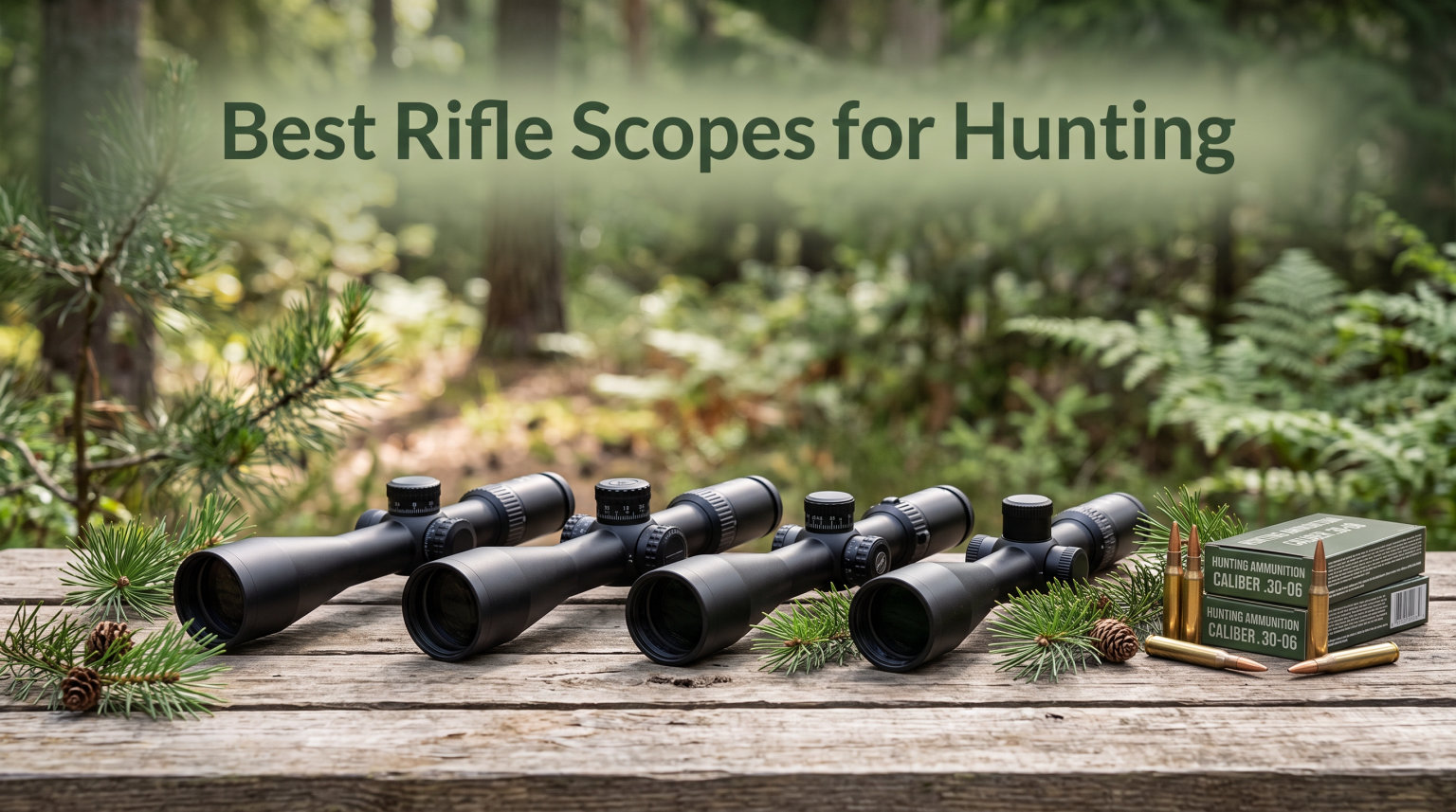 Best Rifle Scopes for Hunting