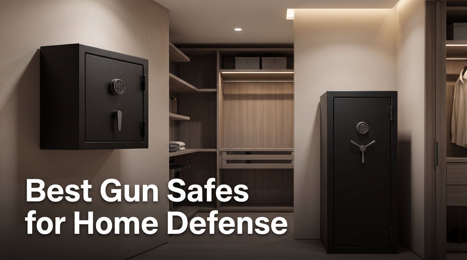 Best Gun Safes for Home Defense