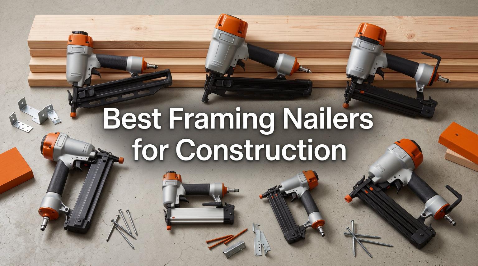 Best Framing Nailers for Construction