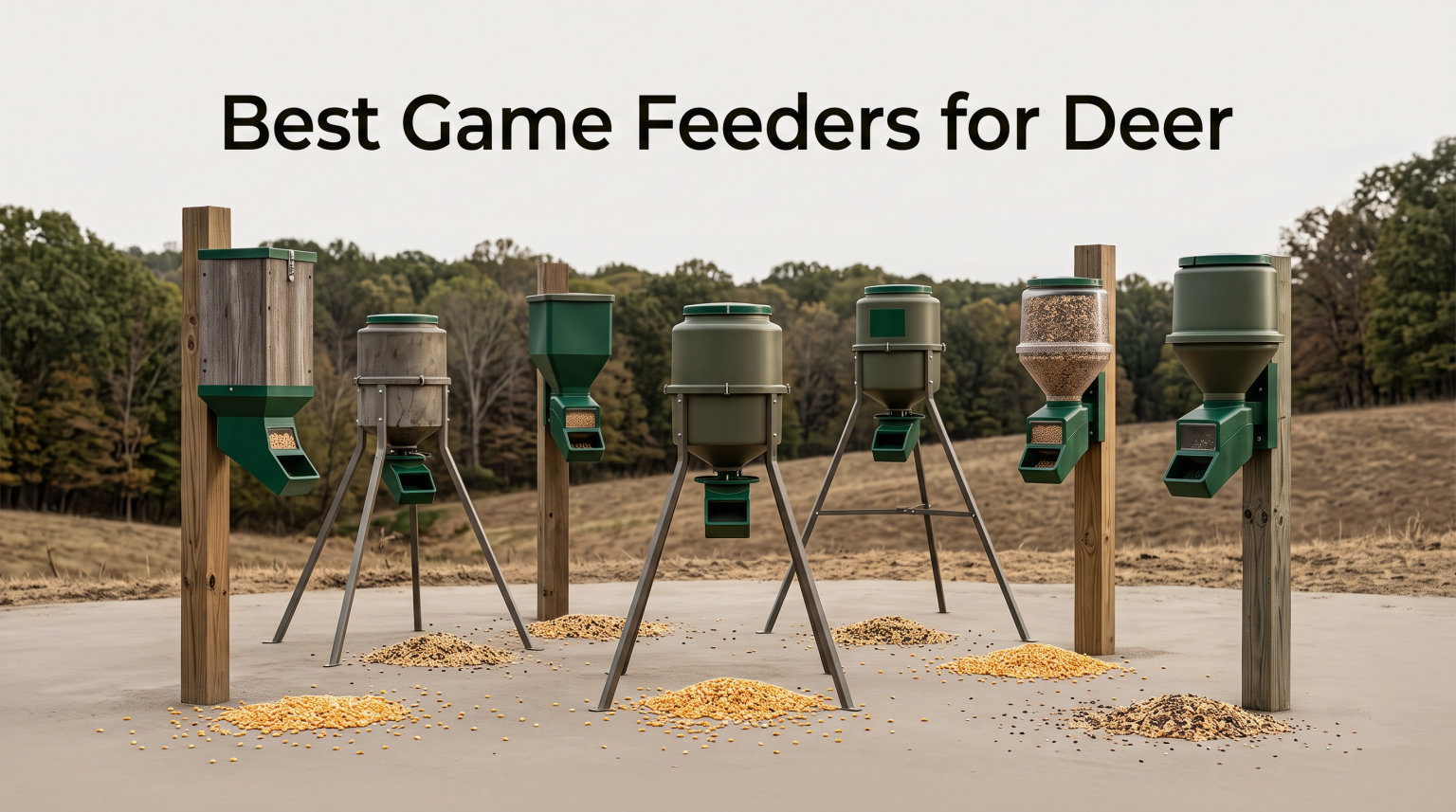 Best Game Feeders for Deer