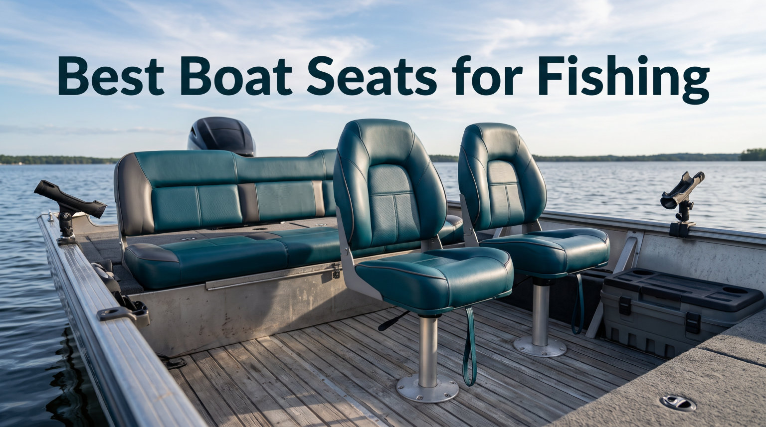 Best Boat Seats for Fishing