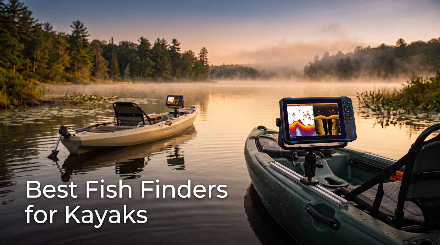 Best Fish Finders for Kayaks