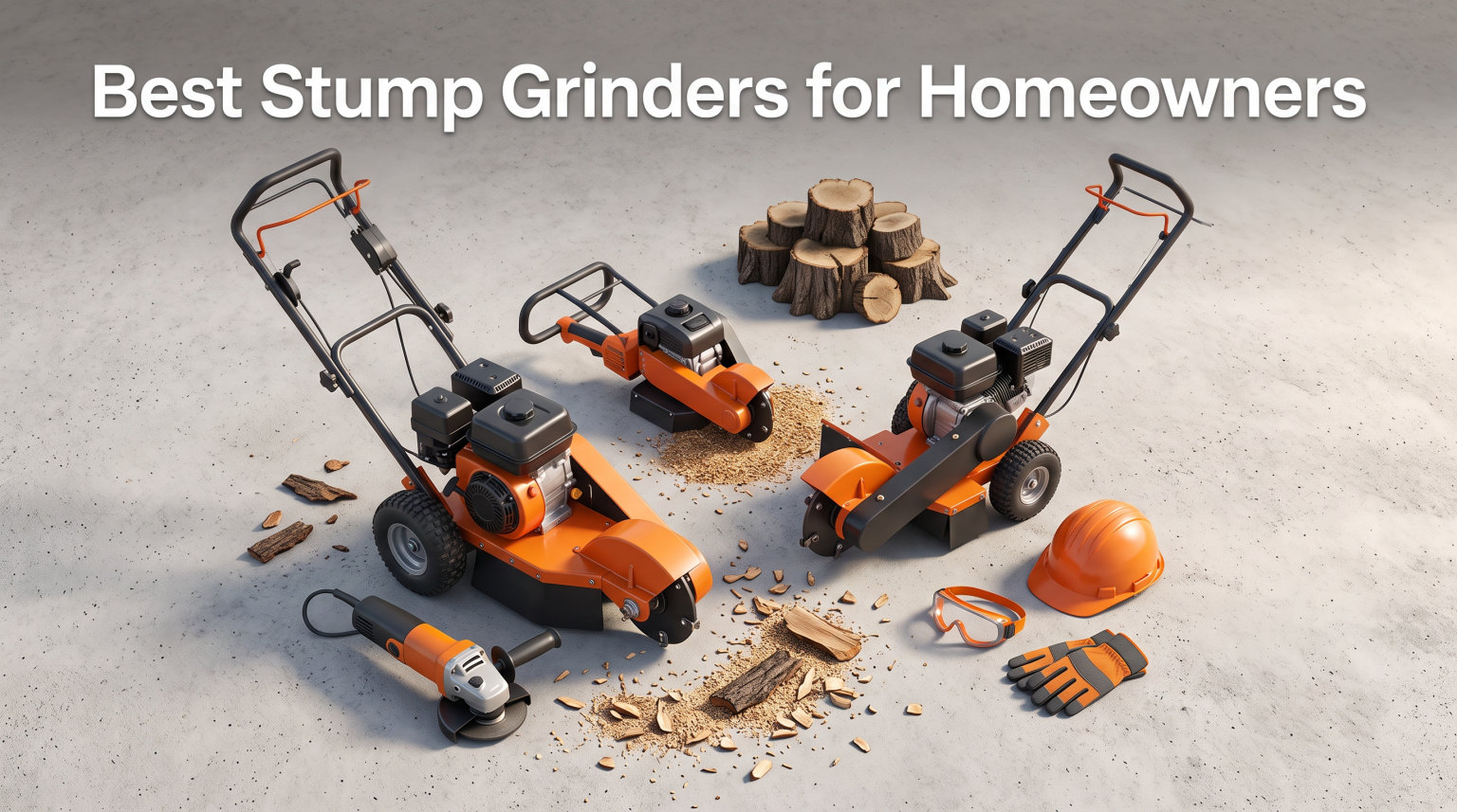 Best Stump Grinders for Homeowners