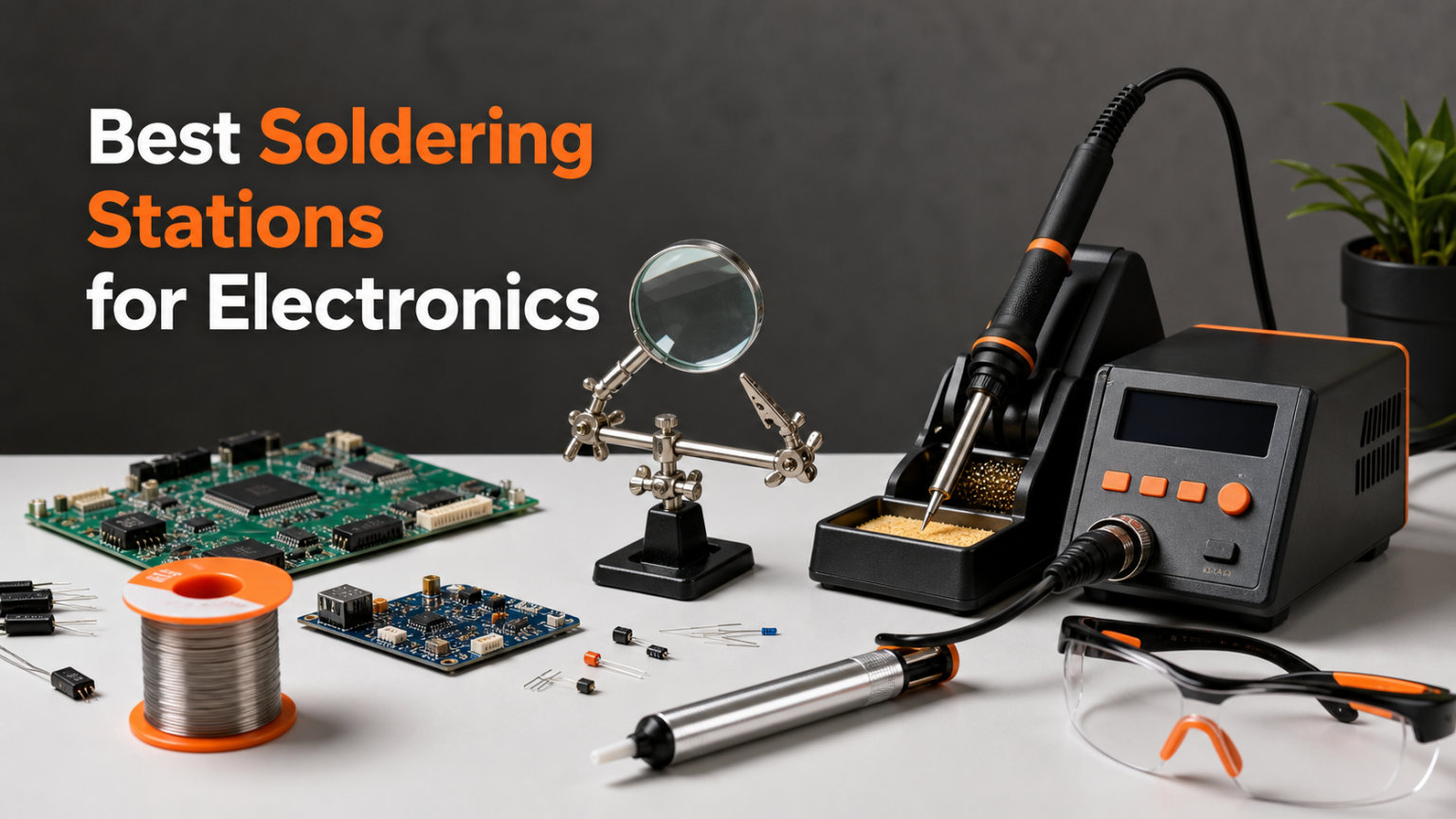 Best Soldering Stations for Electronics