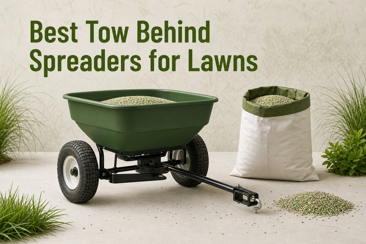 Best Tow Behind Spreaders for Lawns