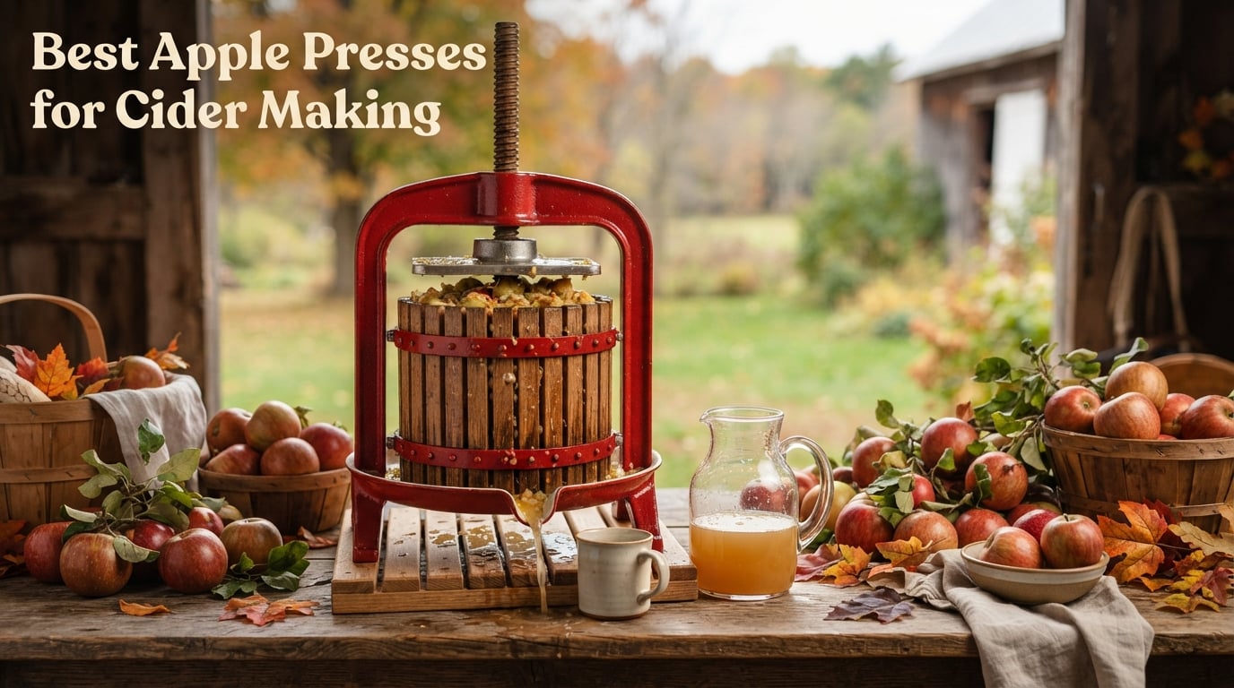 Best Apple Presses for Cider Making