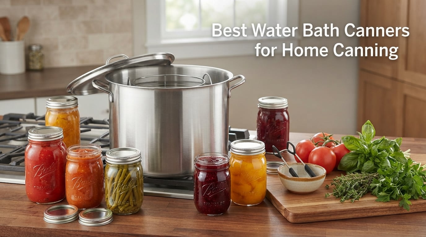 Best Water Bath Canners for Home Canning