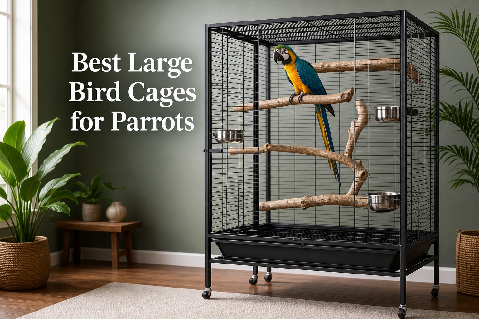Best Large Bird Cages for Parrots