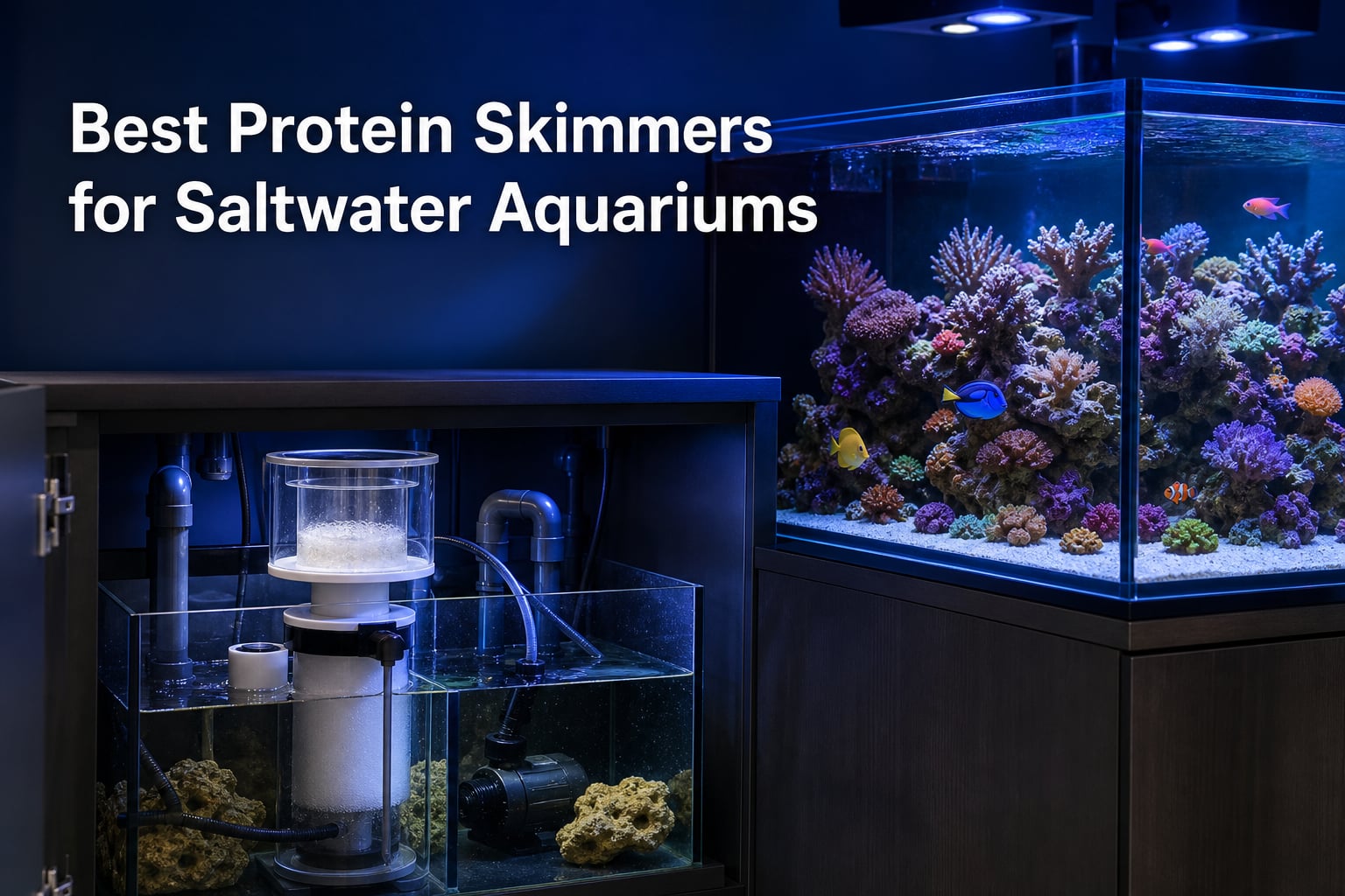Best Protein Skimmers for Saltwater Aquariums