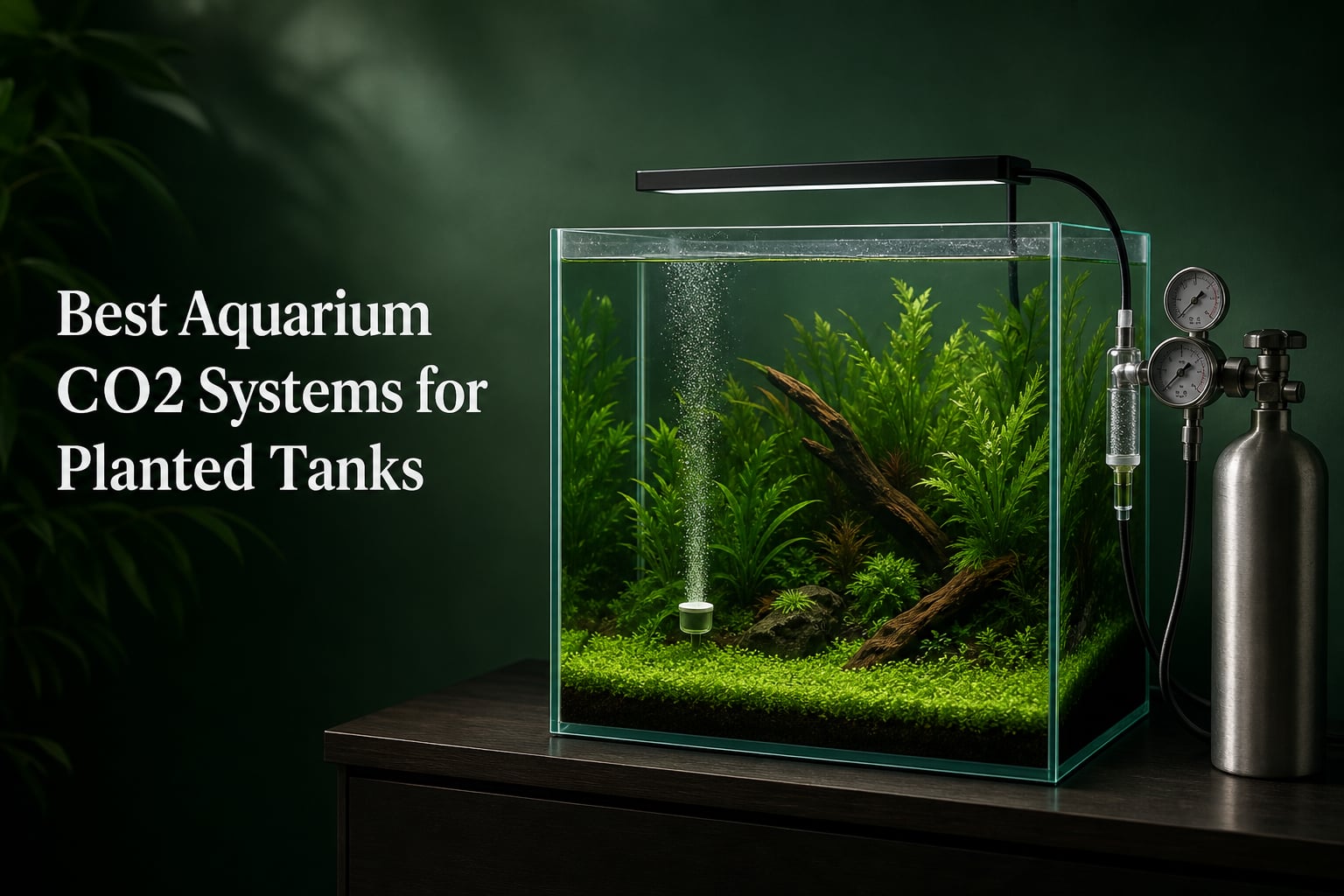 Best Aquarium CO2 Systems for Planted Tanks