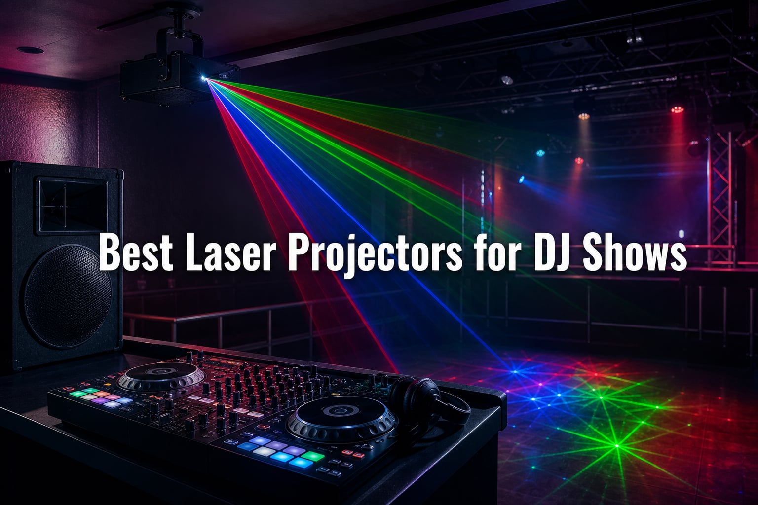 Best Laser Projectors for DJ Shows