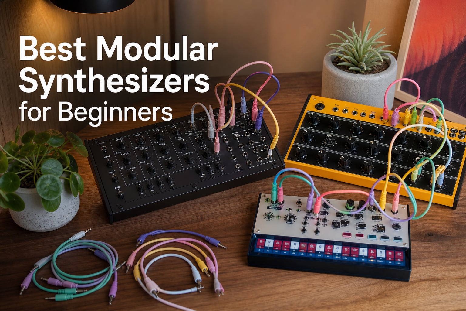 Best Modular Synthesizers for Beginners
