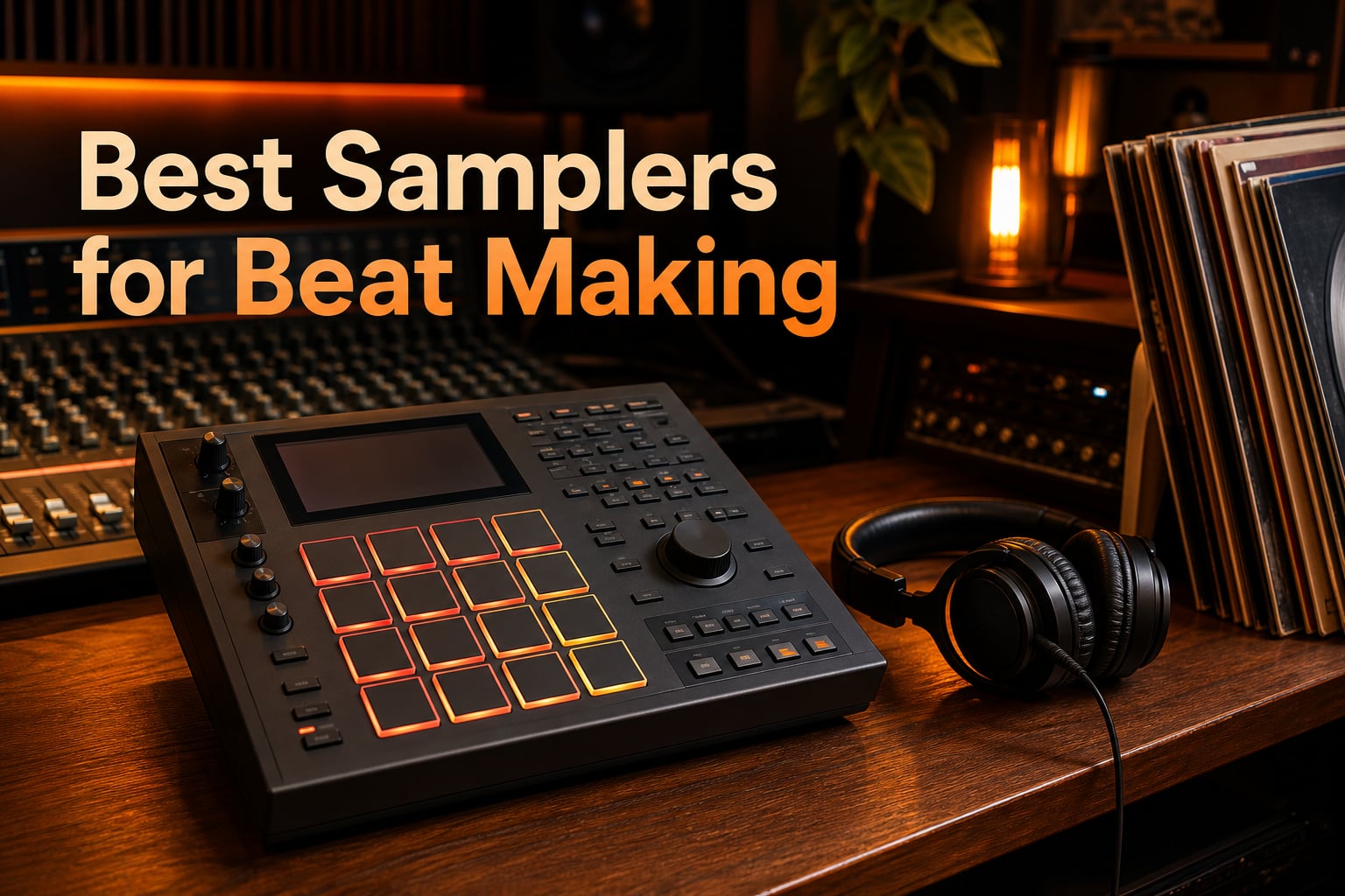 Best Samplers for Beat Making