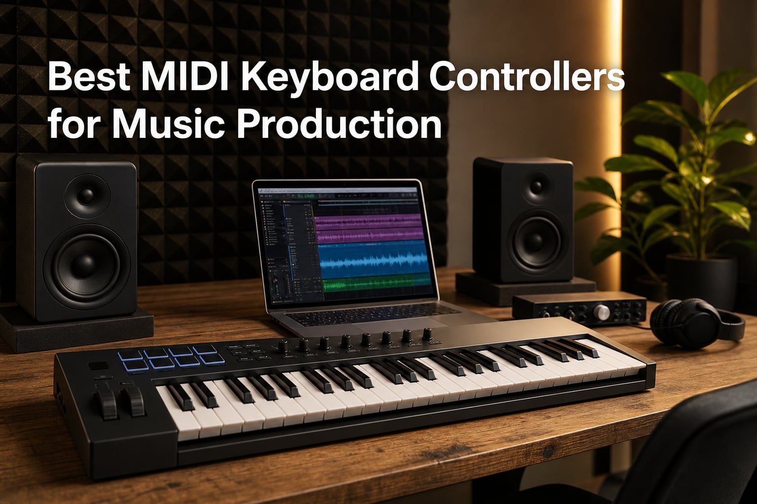 Best MIDI Keyboard Controllers for Music Production