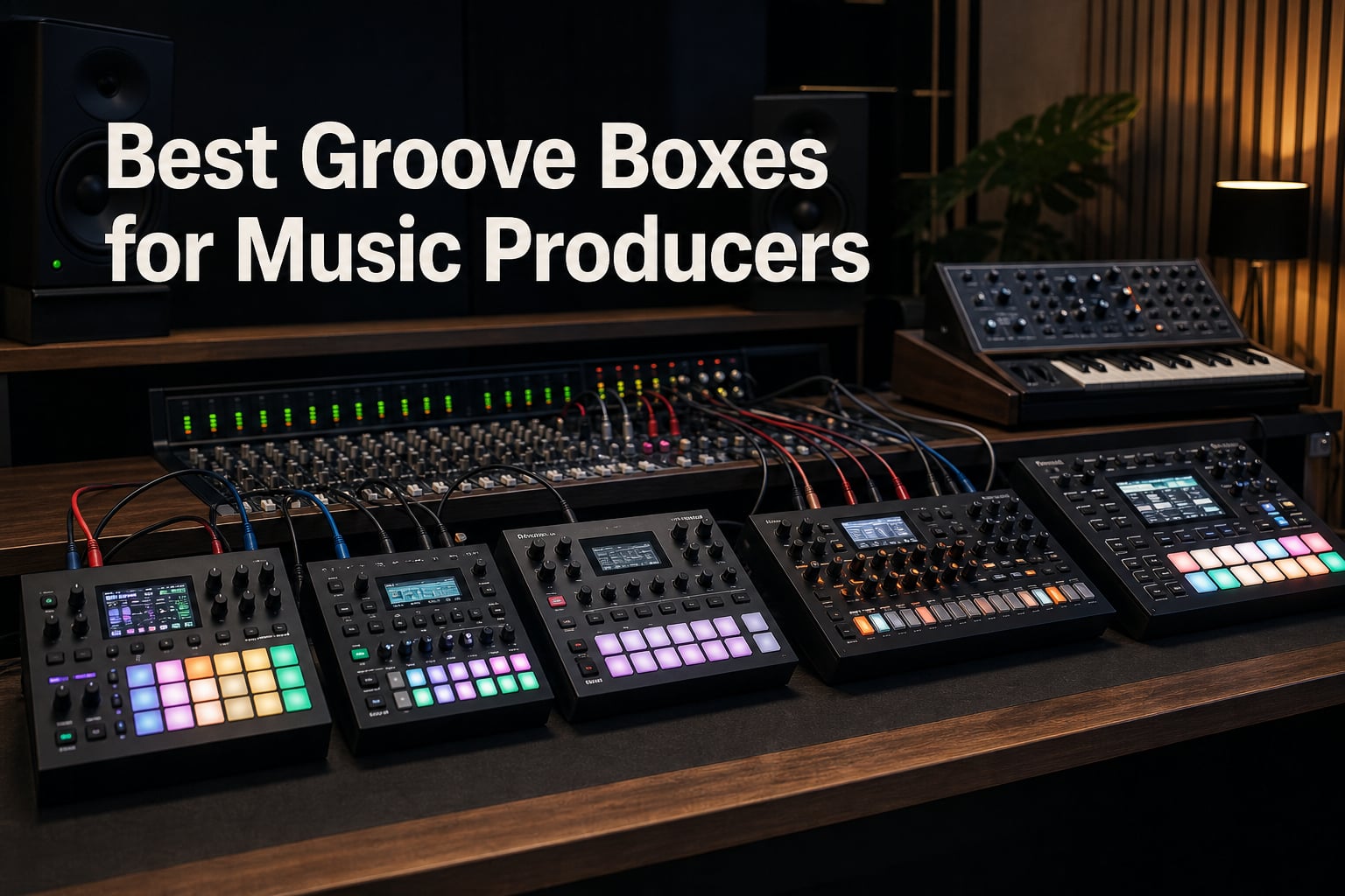 Best Groove Boxes for Music Producers