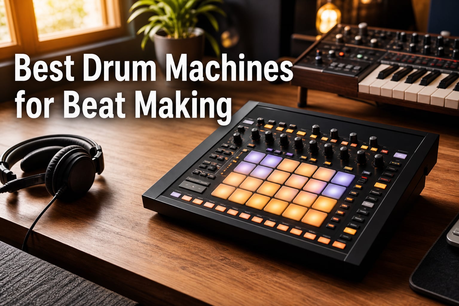 Best Drum Machines for Beat Making