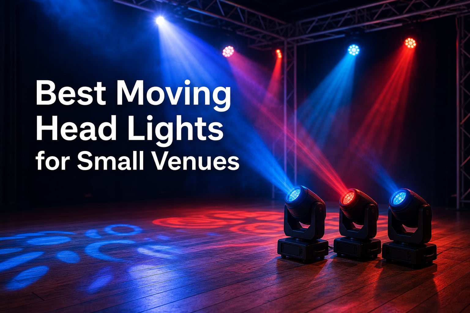Best Moving Head Lights for Small Venues