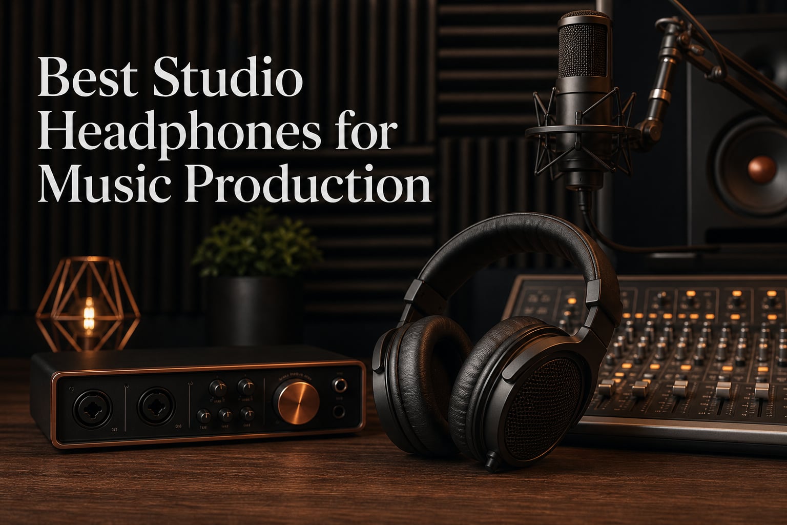 Best Studio Headphones for Music Production
