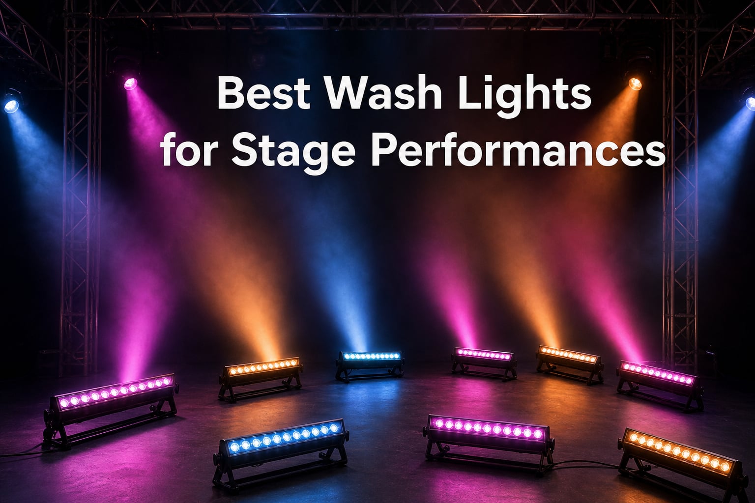 Best Wash Lights for Stage Performances