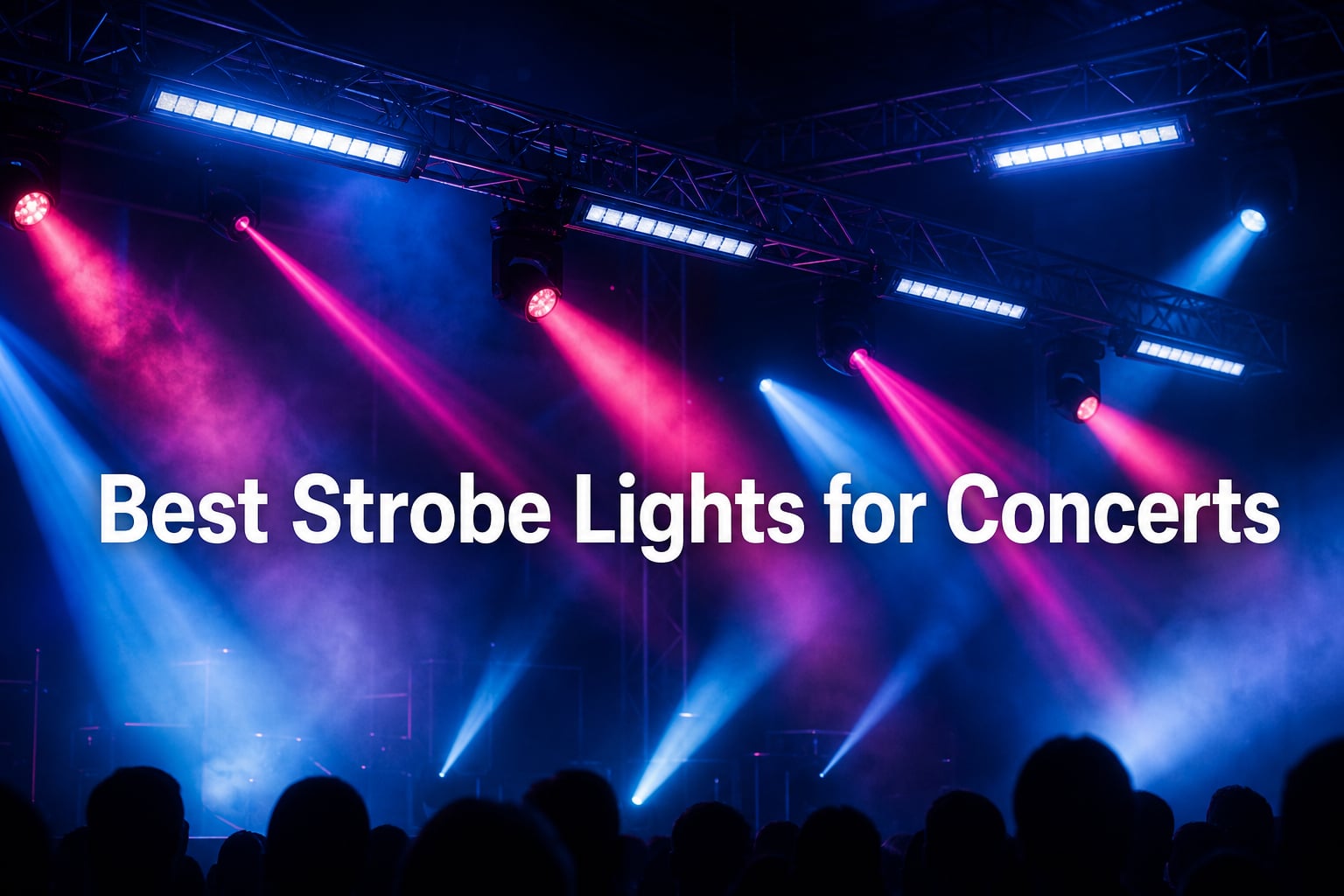 Best Strobe Lights for Concerts