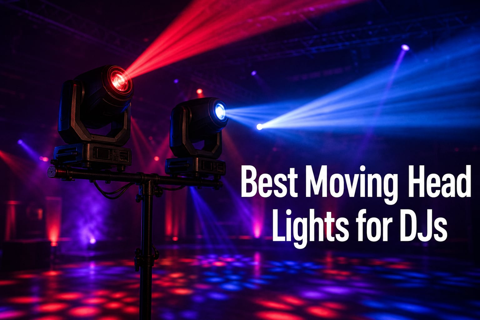 Best Moving Head Lights for DJs