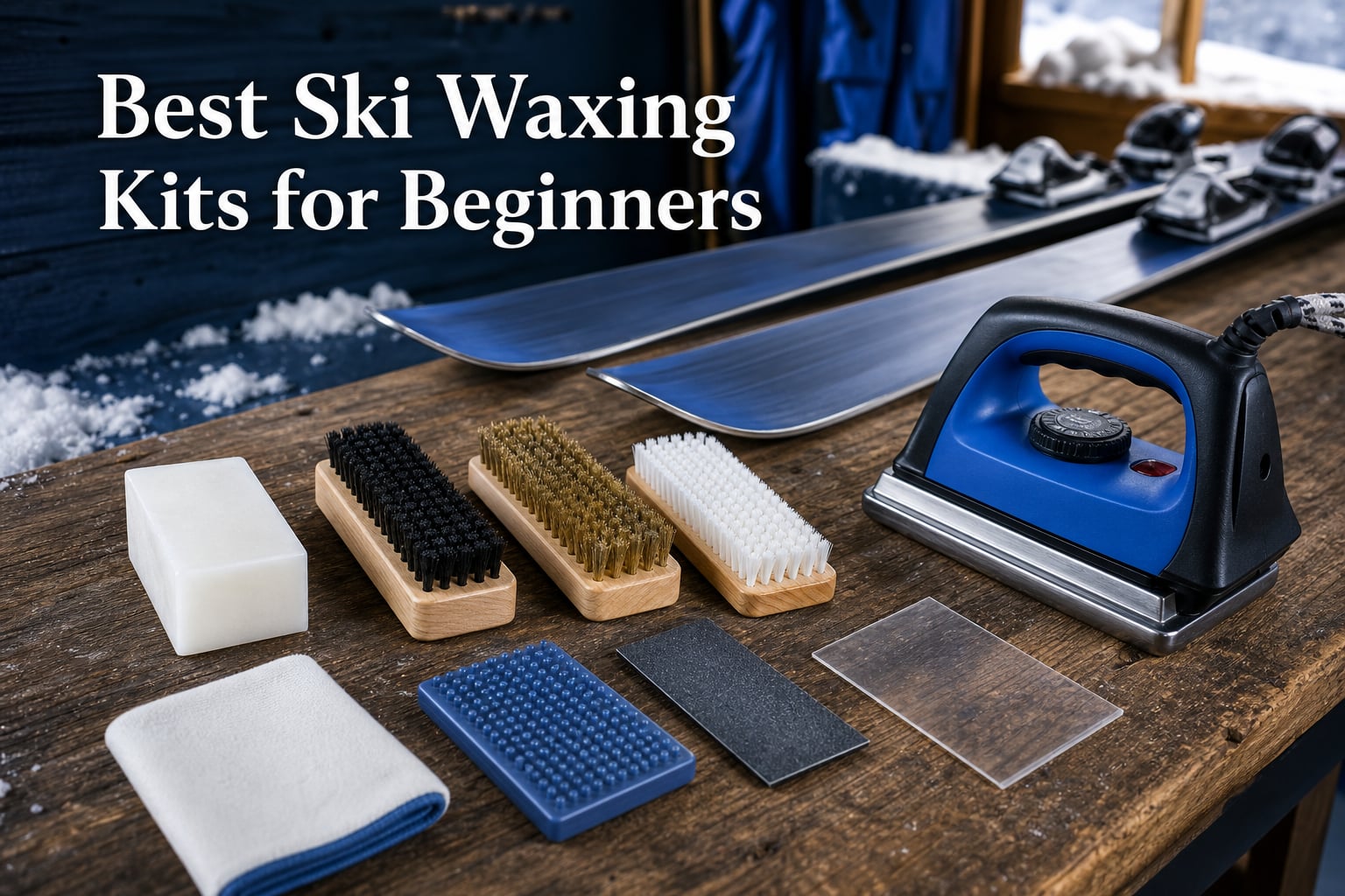 Best Ski Waxing Kits for Beginners