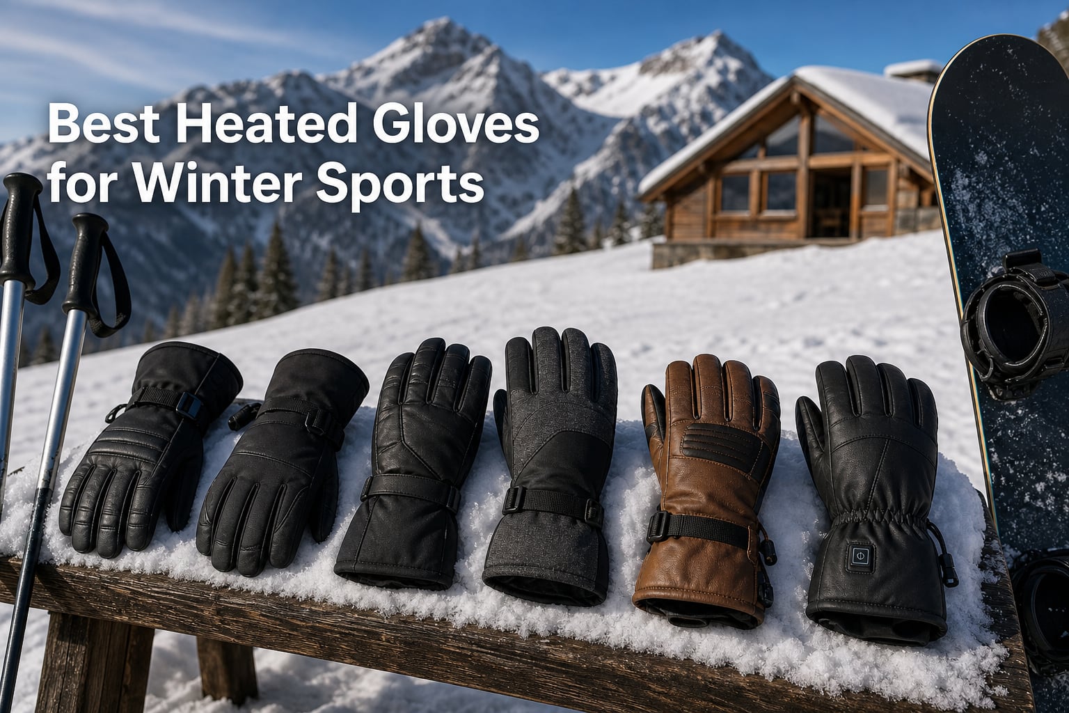 Best Heated Gloves for Winter Sports