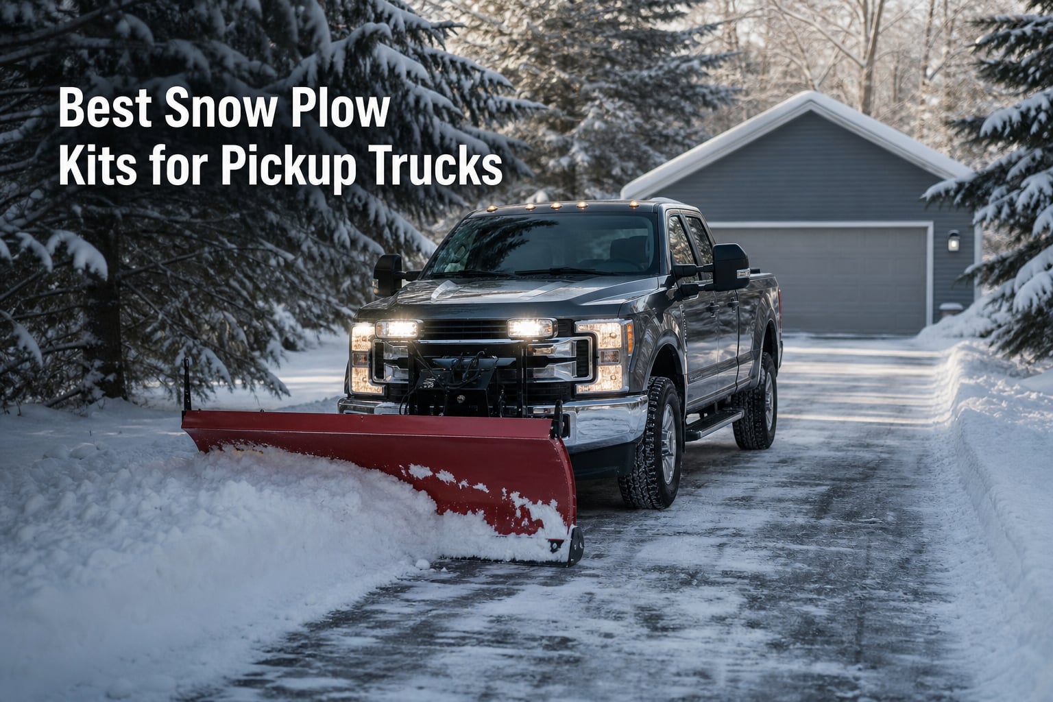 Best Snow Plow Kits for Pickup Trucks