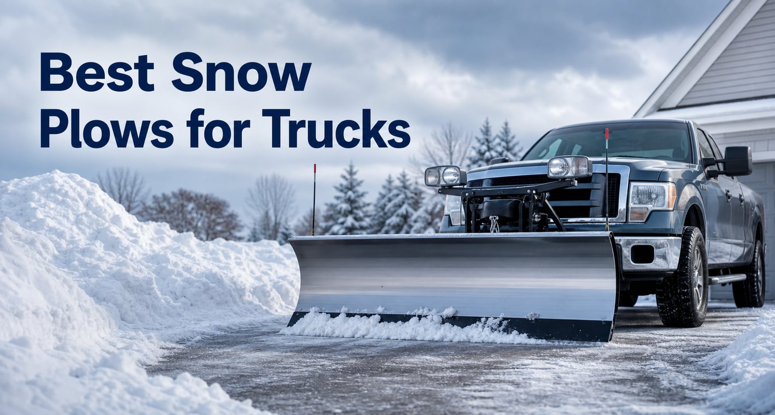 Best Snow Plows for Trucks