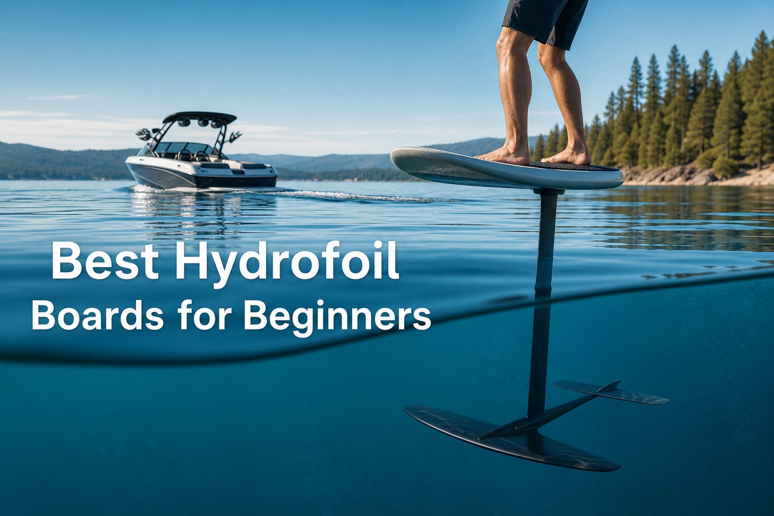 Best Hydrofoil Boards for Beginners